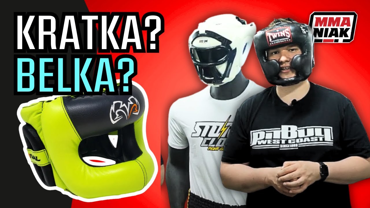 JAKI KASK BOKSERSKI WYBRAĆ? Rodzaje, elementy, rozmiar | Poradnik boksera