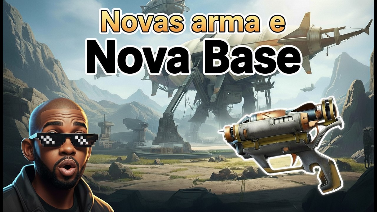 MAPA NOVO E ARMA NOVA CHEGANDO NO HIGHGUARD. 😱  #highguard