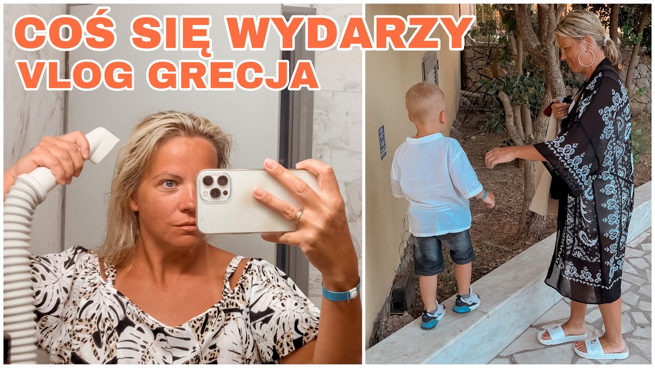VLOG GRECJA | COŚ SIĘ WYDARZY | DUŻO JEDZENIA I TOTALNY RELAKS | FERENIKI HOLIDAY RESORT & SPA KRETA