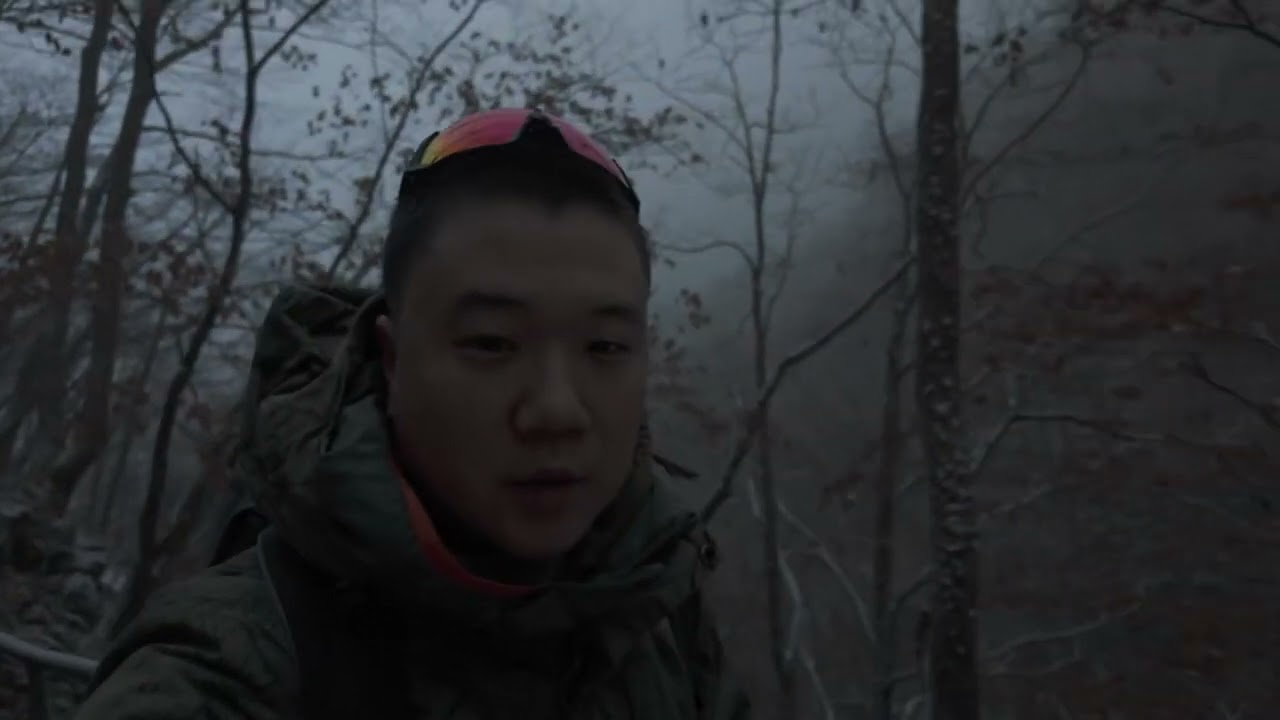 날씨에 대한 트라우마를 가지고 시작한 대둔산/Daedun Mountain started with the trauma of the weather😇😇
