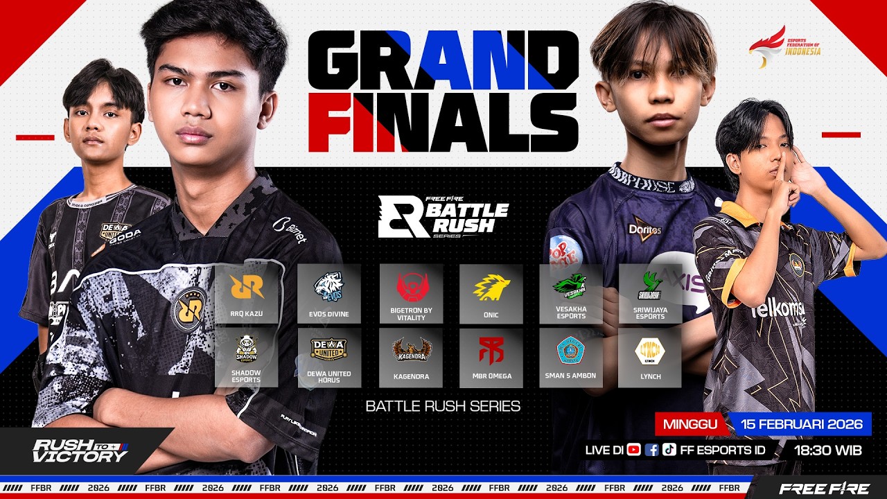 NOBAR Free Fire Battle Rush Series - Grand Finals