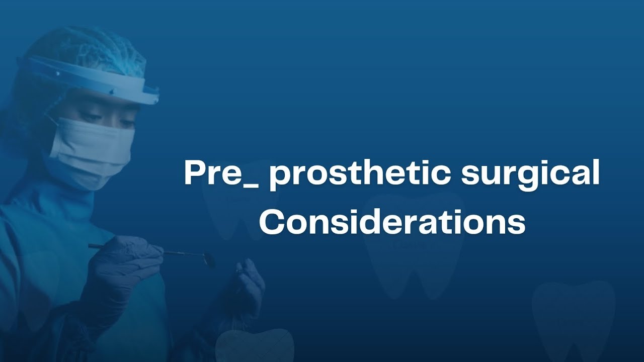 طب أسنان مرحلة رابعة / prosthetic lec.18 part 1 / د. زهراء علاء 