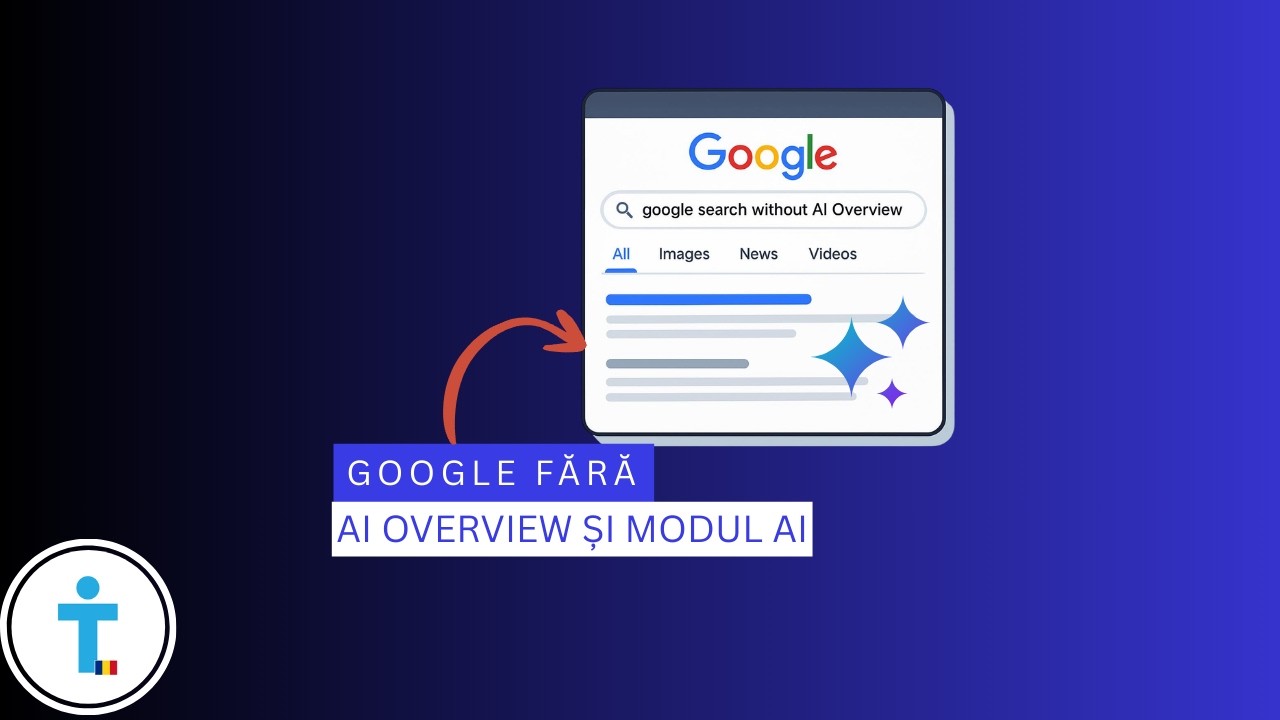 Cum scapi de inteligența artificială în căutările de pe Google?