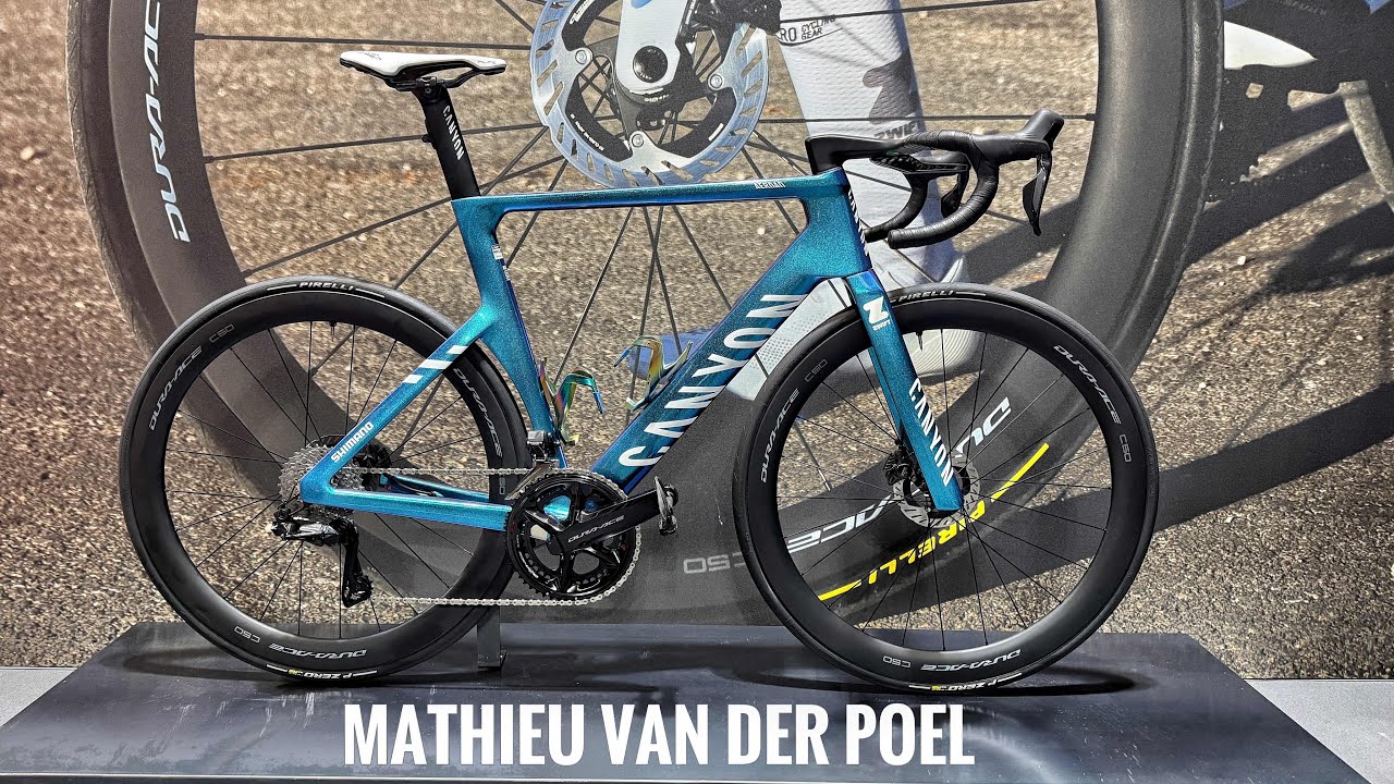 All Bikes of Mathieu van der Poel's at Velofollies 2025! 🚴🔥