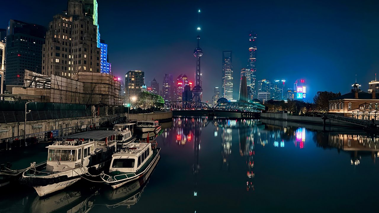 上海四天三夜｜北外灘｜外灘夜景｜羊肉爐・涮肉・肉串