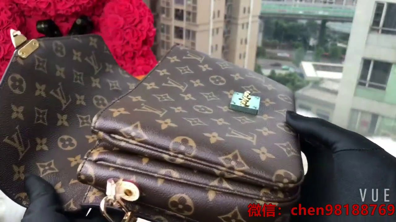 LV  LV邮差包单肩包  包包开箱视频 1