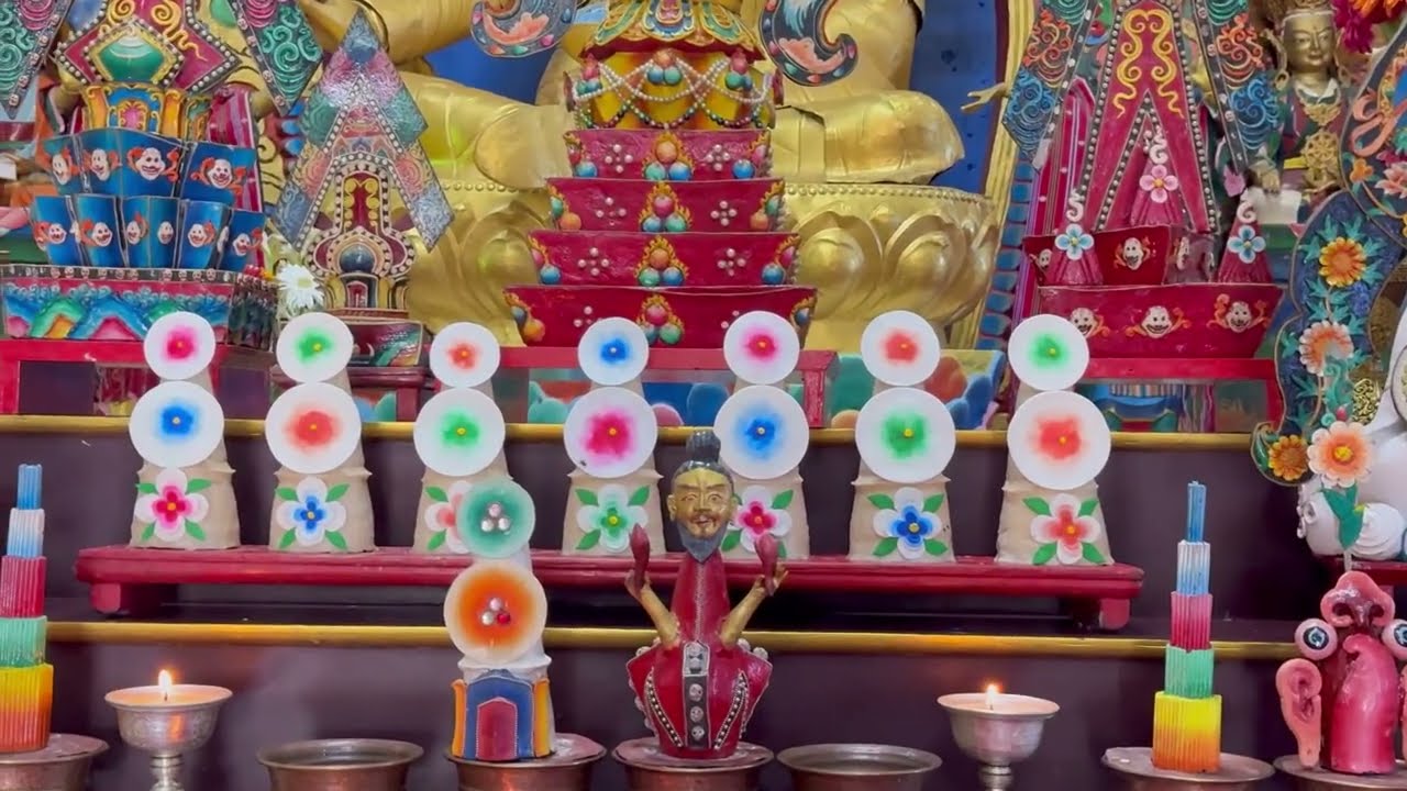 Kagyur Puja Vlog at Zangdhok Palri Monastery Kalimpong @rinchenvlog