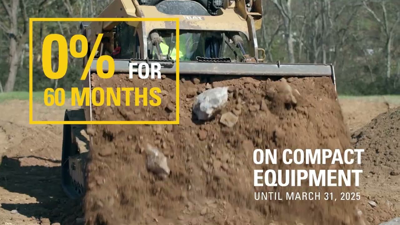 Helping Move Your Business Forward - Thompson Machinery, Your Local Cat Dealer