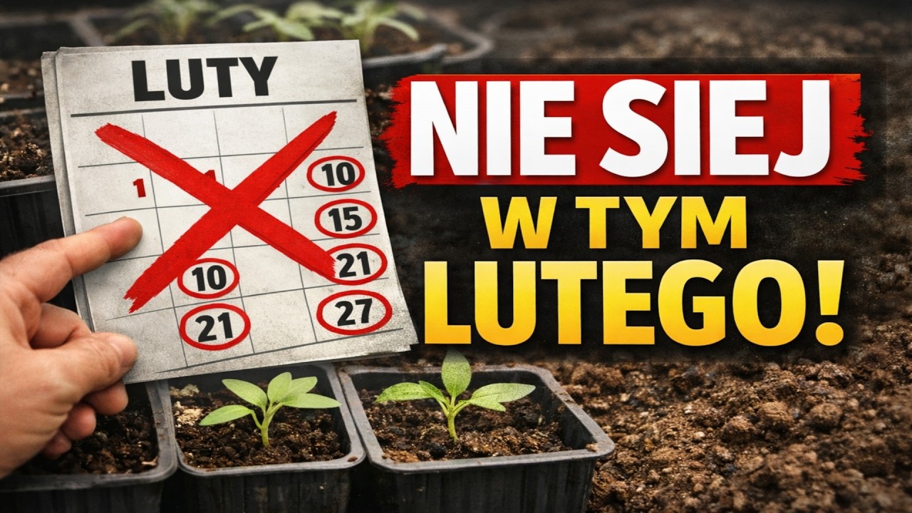 NIE SIEJ W TYCH DNIACH LUTEGO! 5 Zgubnych Dat, Które Zniszczą Twoją Rozsadę