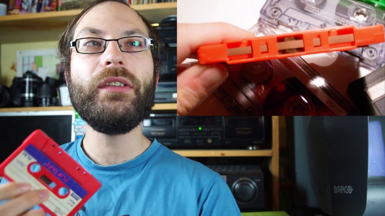 Utiliser une cassette audio en 2018 ?