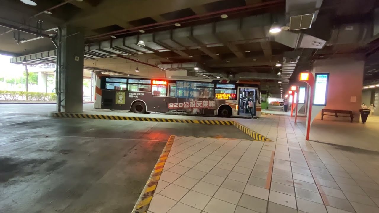 台灣高鐵台中烏日站 客運轉運站