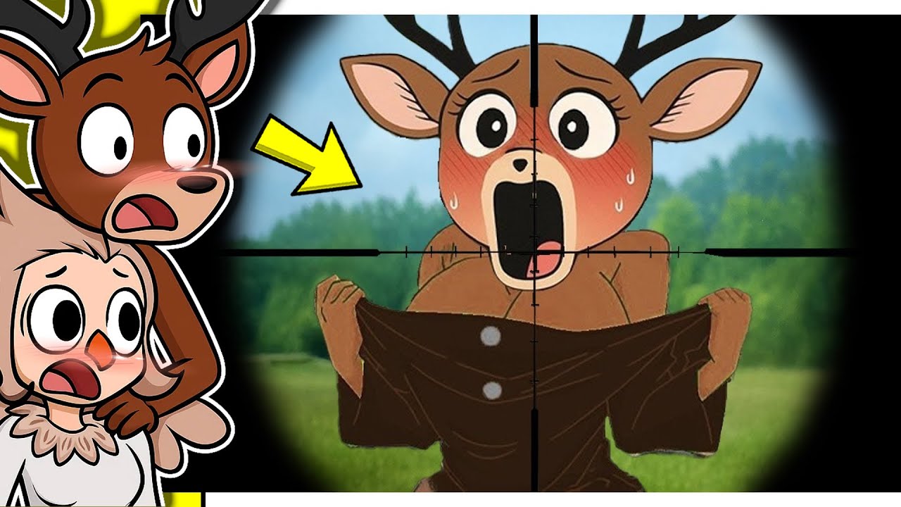 AAAAAAAAA the Crazy Deer Monster Reaction | Deer x Owl | 99 Nights in the Forest react to TikTok
