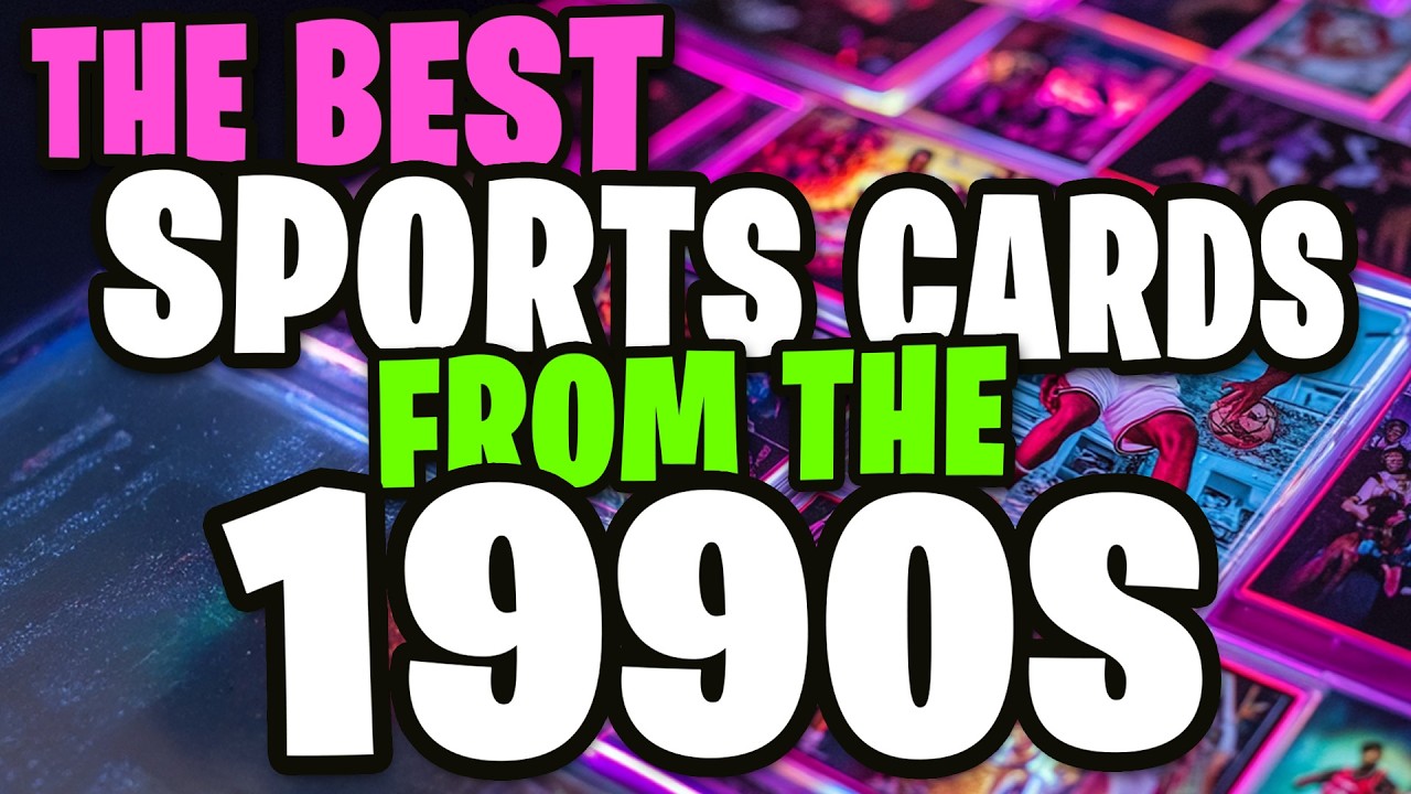 🔥 The Most Valuable Sports Cards from the 1990s – Ultimate Collector’s Guide! 🔥 #sportscards