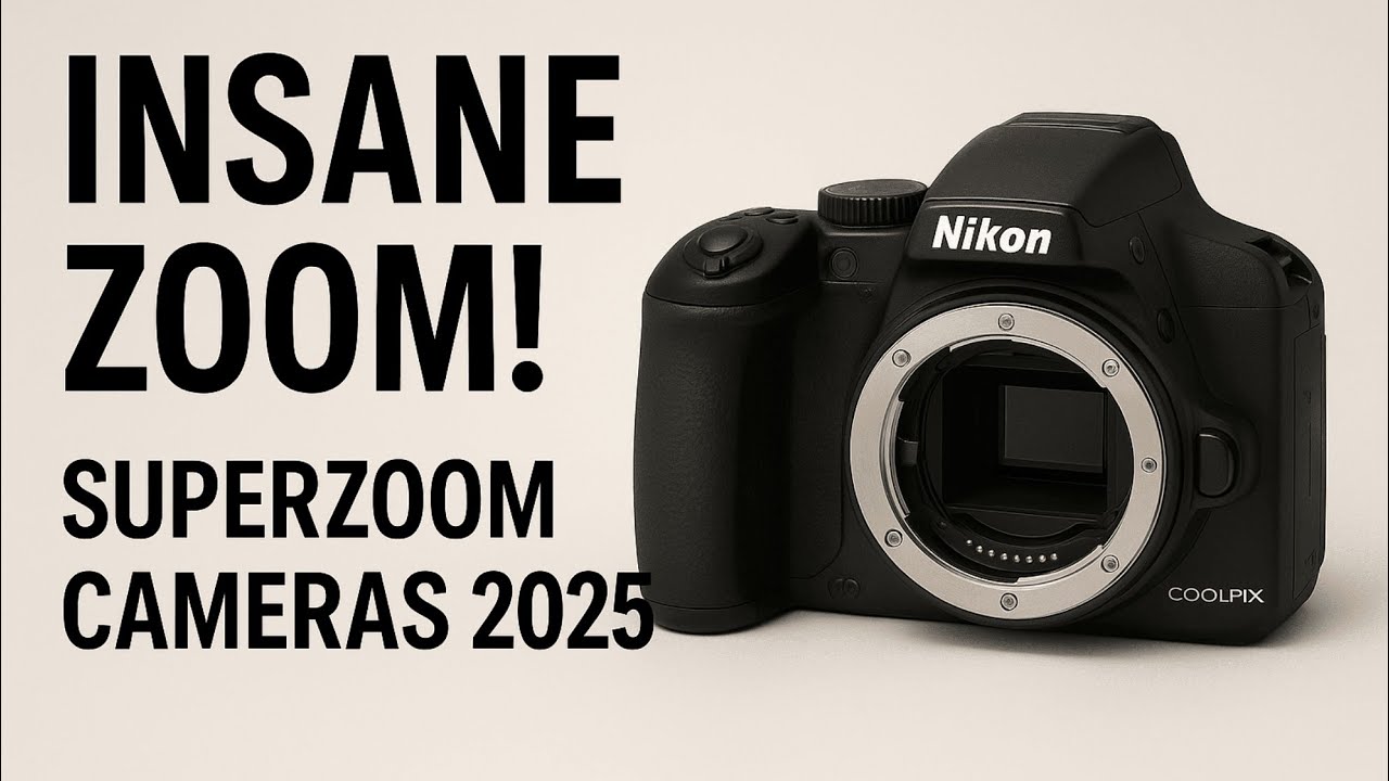 Top 10 Superzoom Cameras in 2025 – Insane Zoom You Won't Believe!