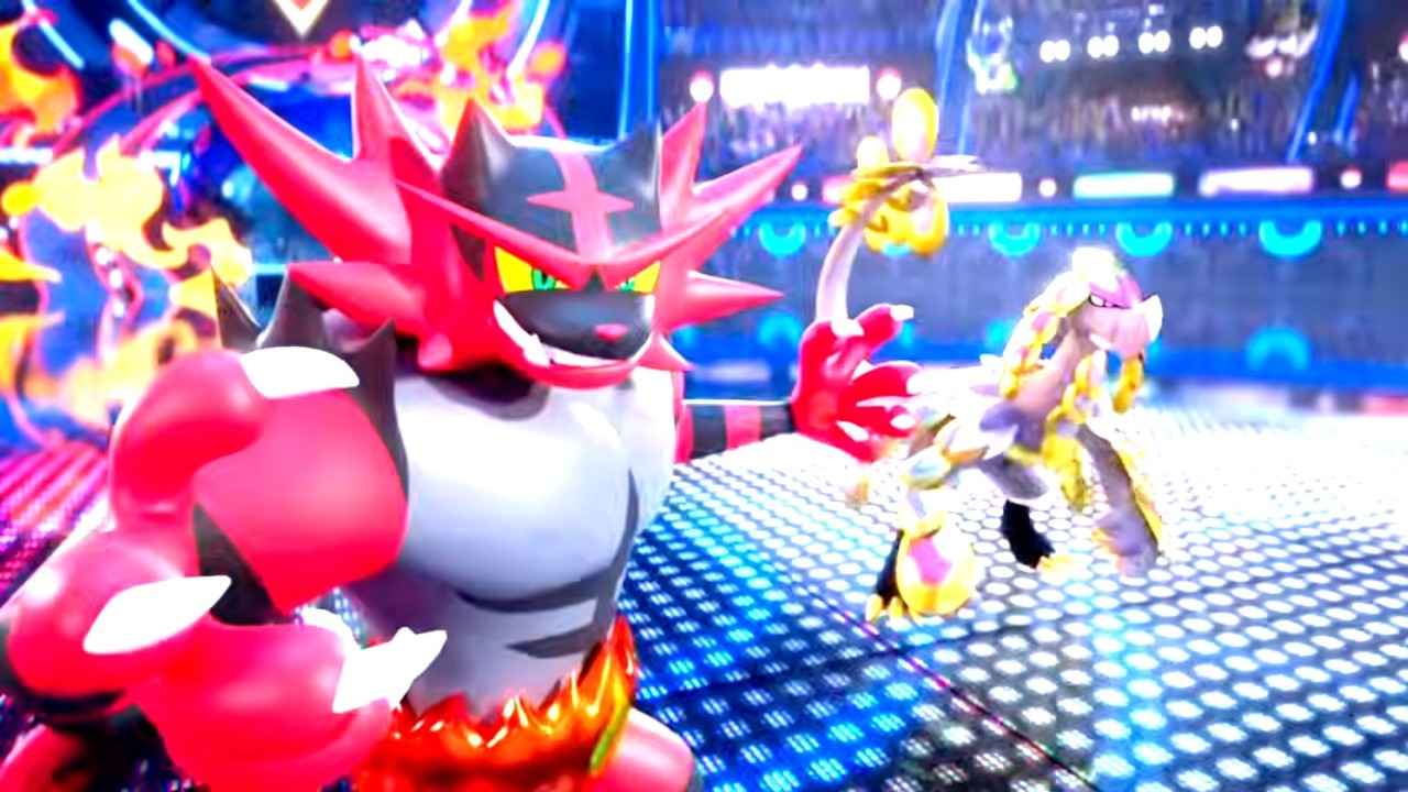 Der verborgene Trailer zu Pokemon Champions
