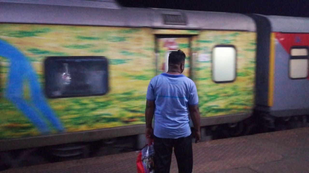 12793 Rayalaseema SuperFast Express Tirupati Nizamabad