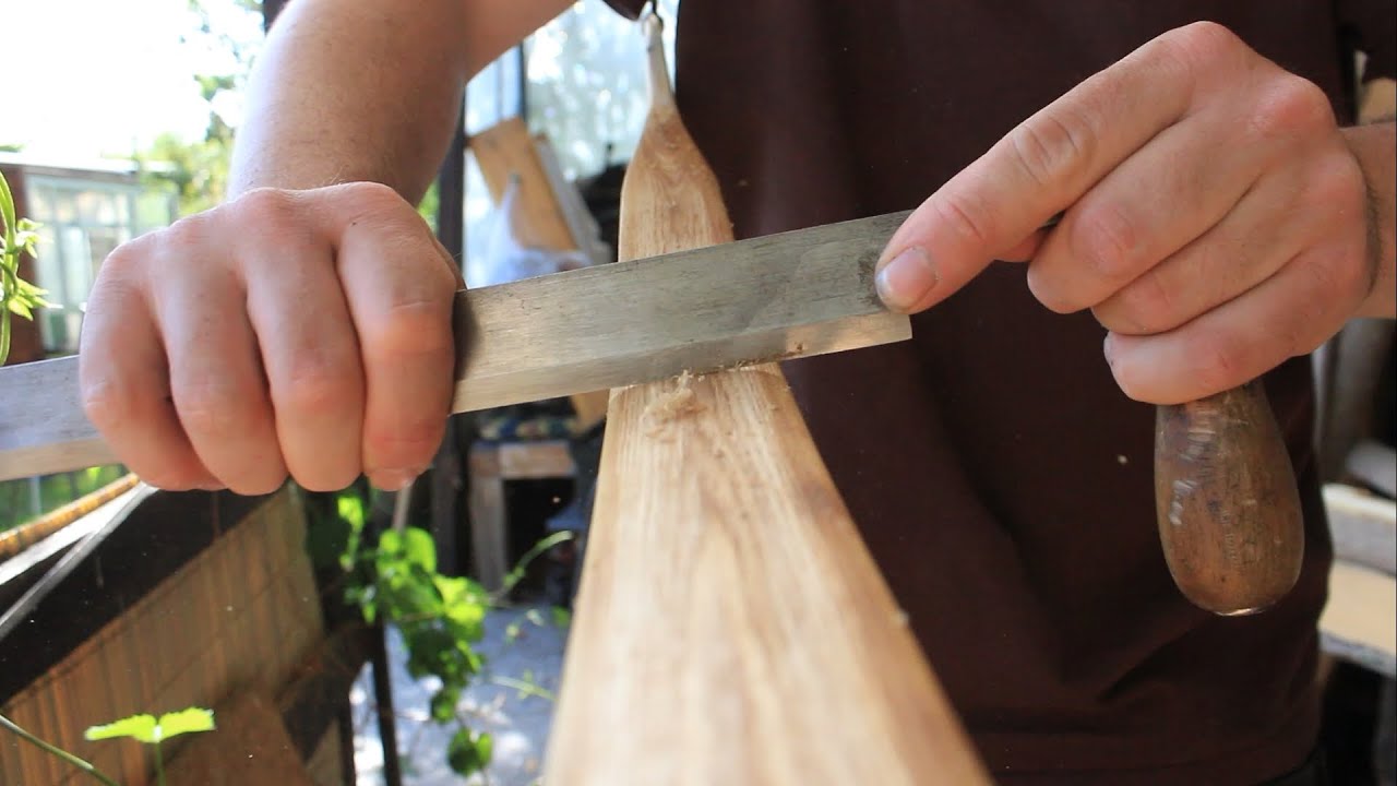 Heat treating/ Wärmebehandlung eines Selfbows #bogenschießen #bogensport #selfbow #archery #bogen