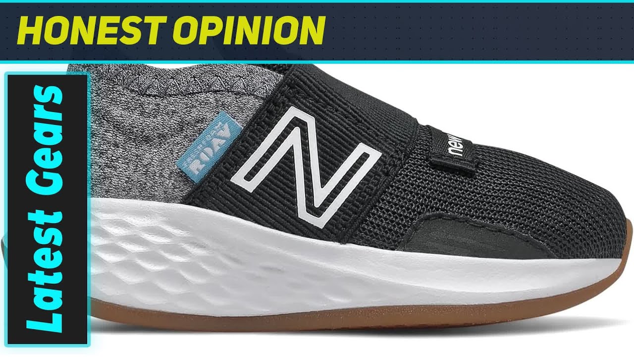 New Balance Fresh Foam Roav: The Amazing Slip-On Sneaker for Active Kids!
