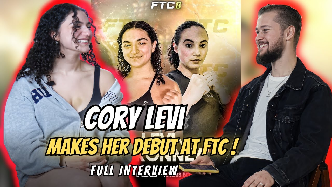 FTC 8 : Cory Levi makes her debut in FTC ! – 