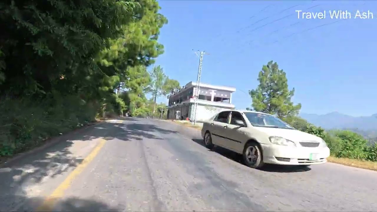 Doongi To Tanyot Village Azad Kashmir Pakistan