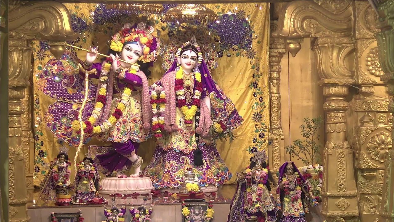 🙏🌟 Radha Gopinath Mandir Daily Live | Edison, NJ 🕉️🎶