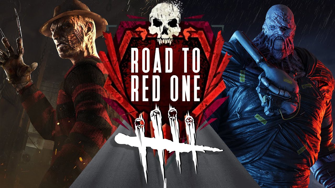 S1E26 | ROAD TO RED ONE - Dead By Daylight [Games 76-78]