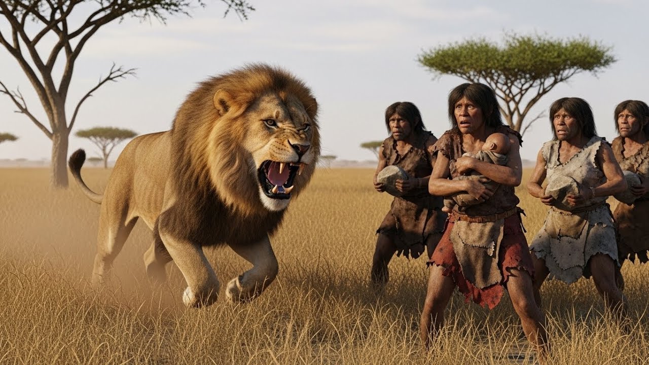Life 7.1 Million Years Ago  How Early Families Survived Without Fire or Shelter