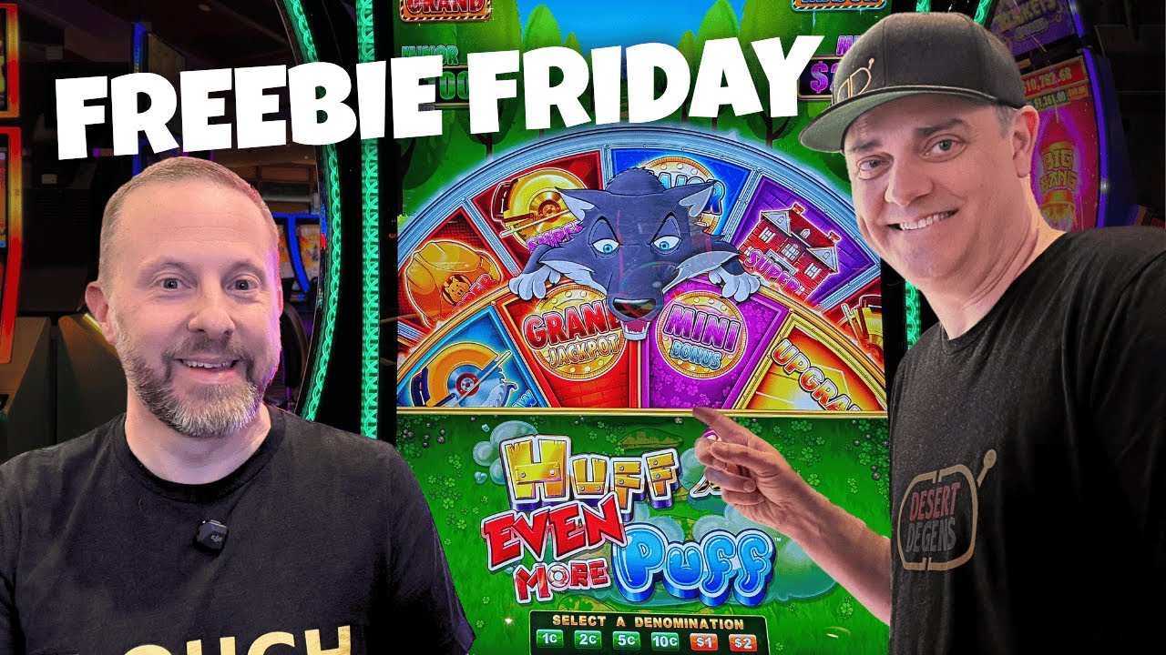 $500 Free Play for a Lucky Viewer!