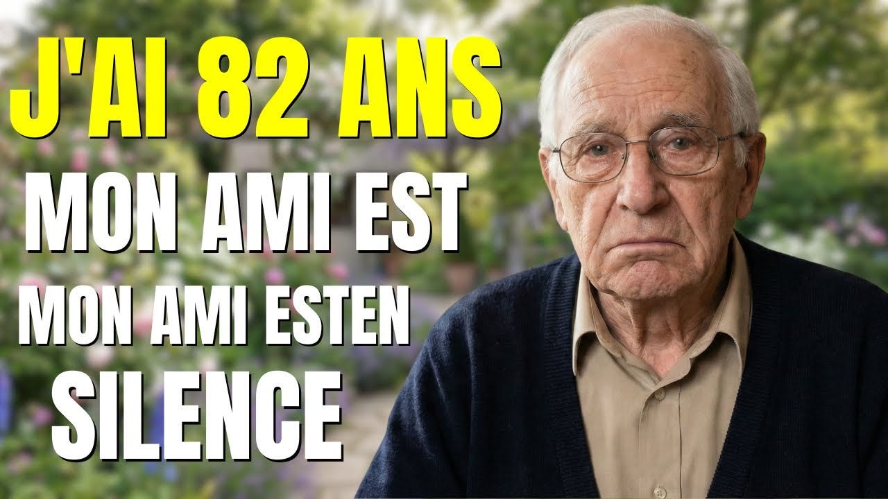 J’ai perdu mon ami le plus proche après 60 ans d’amitié parce que je n’ai jamais dit l’essentiel