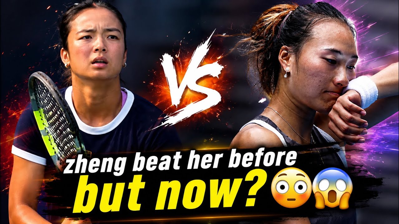 Qinwen Zheng Beat Alex Eala Before&mdash;But This Time, Alex Is Different! 😱🔥 #alexeala  #tennis 