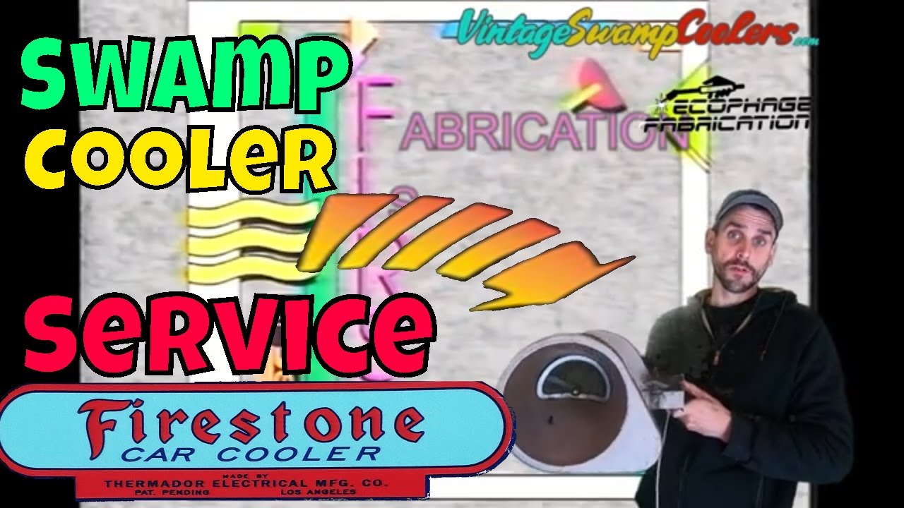 Сервис по установке охладителей Vintage Swamp Cooler от Ecophage Fabrication и Vintageswampcooler...