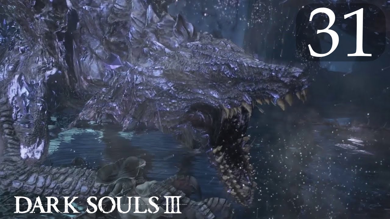 Dark Souls III - Part 31, Dragon in the Dark