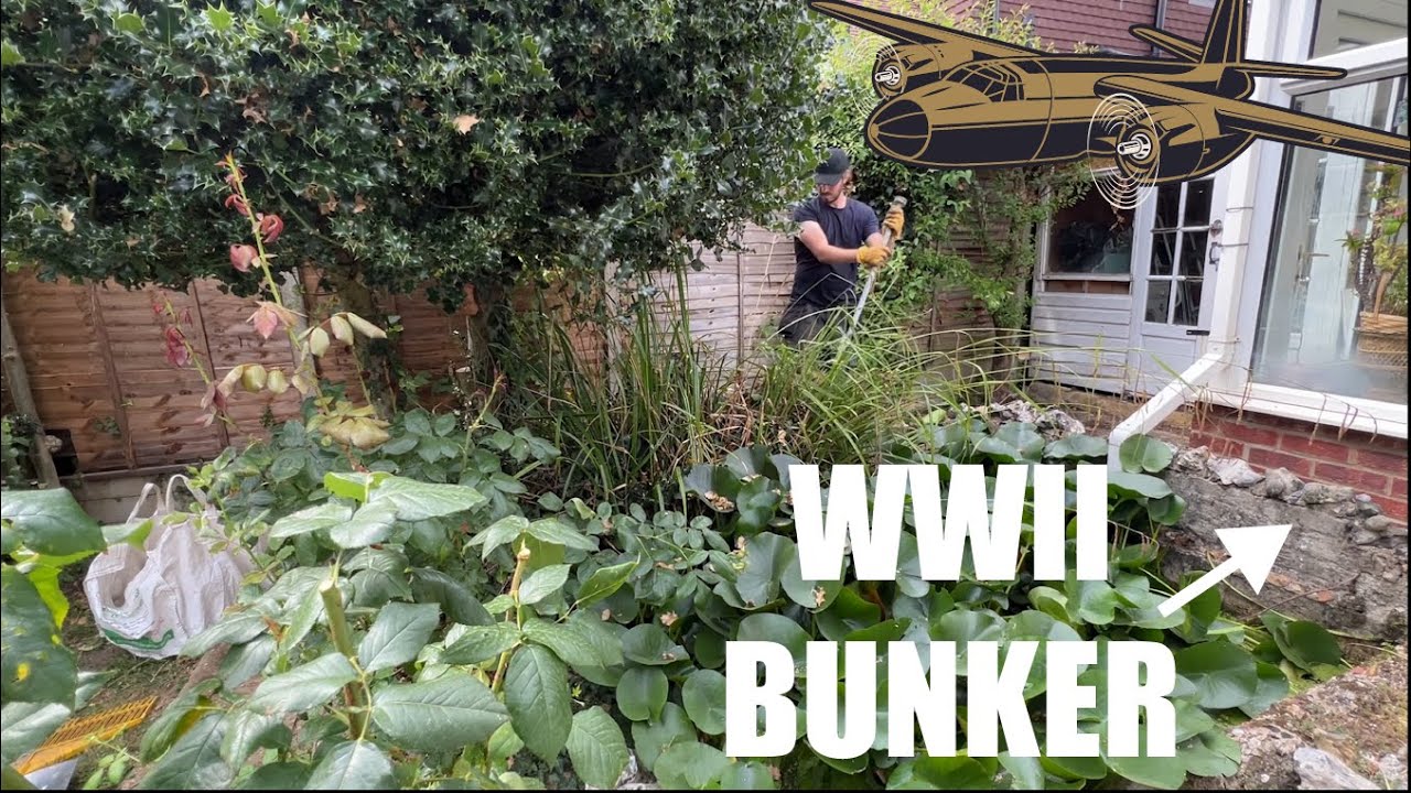 NEIGHBOURS Complained About This | PART 5 | World War 2 Air Raid Shelter Turned Into Pond