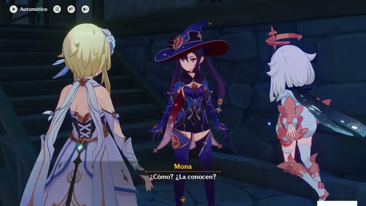 Genshin Impact | Lecciones del Aquelarre | (Mona)