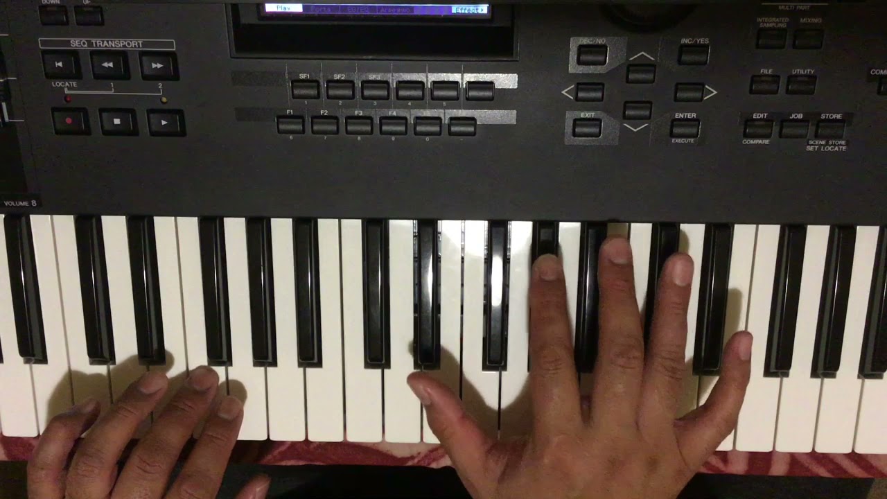 How to play the introduction “ O Lou pale lea ‘’ ( cover )