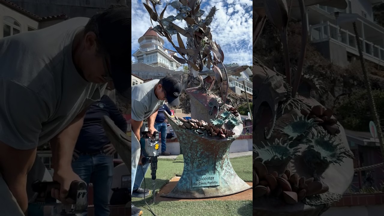 Epicenter can now be spotted in Avalon, Catalina Island!