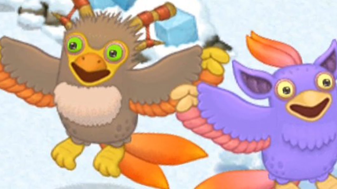 Как вывести редкого монстра-травяка. 100% настоящий в My Singing Monsters! [Холодный остров]