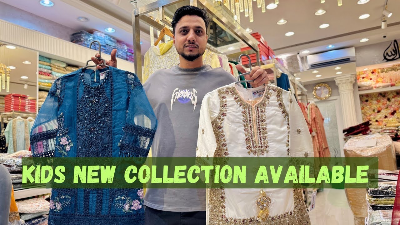 Kids Collection By Maria B 😍 Only at Vavas Fashion