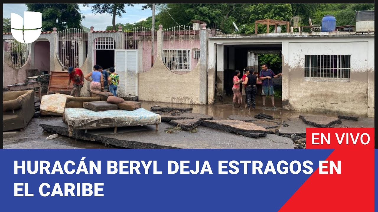 Edición Digital: El huracán Beryl avanza hacia Jamaica y deja destrucción a su paso