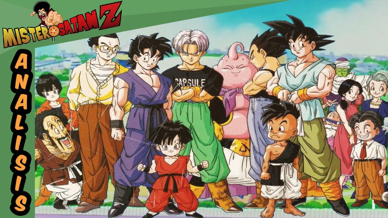 Finales Originales de Dragon Ball y Dragon Ball Z 2/2