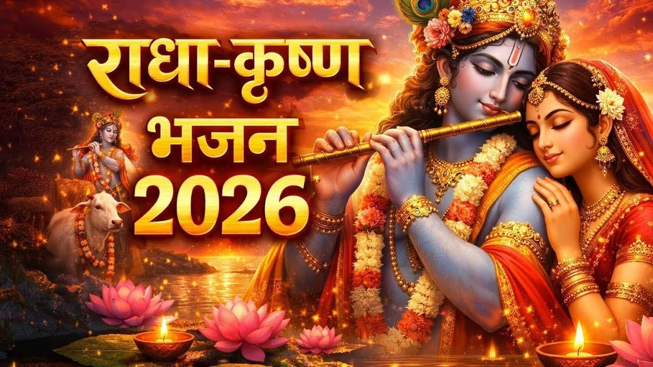राधे राधे श्याम श्याम | Radha Krishna Bhajan 2026  Heart Touching Krishna Bhajan | Bhajan राधे श्याम