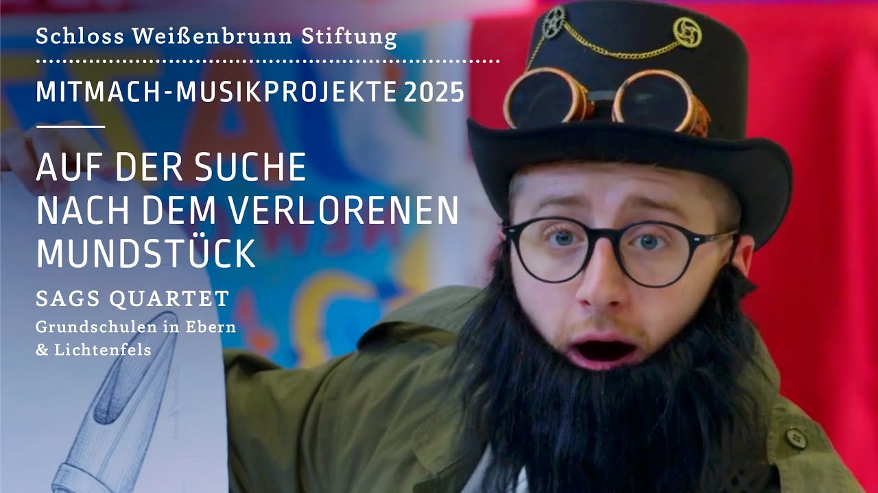 »Auf der Suche nach dem verlorenen Mundstück« mit dem SAGS Quartet, Trailer