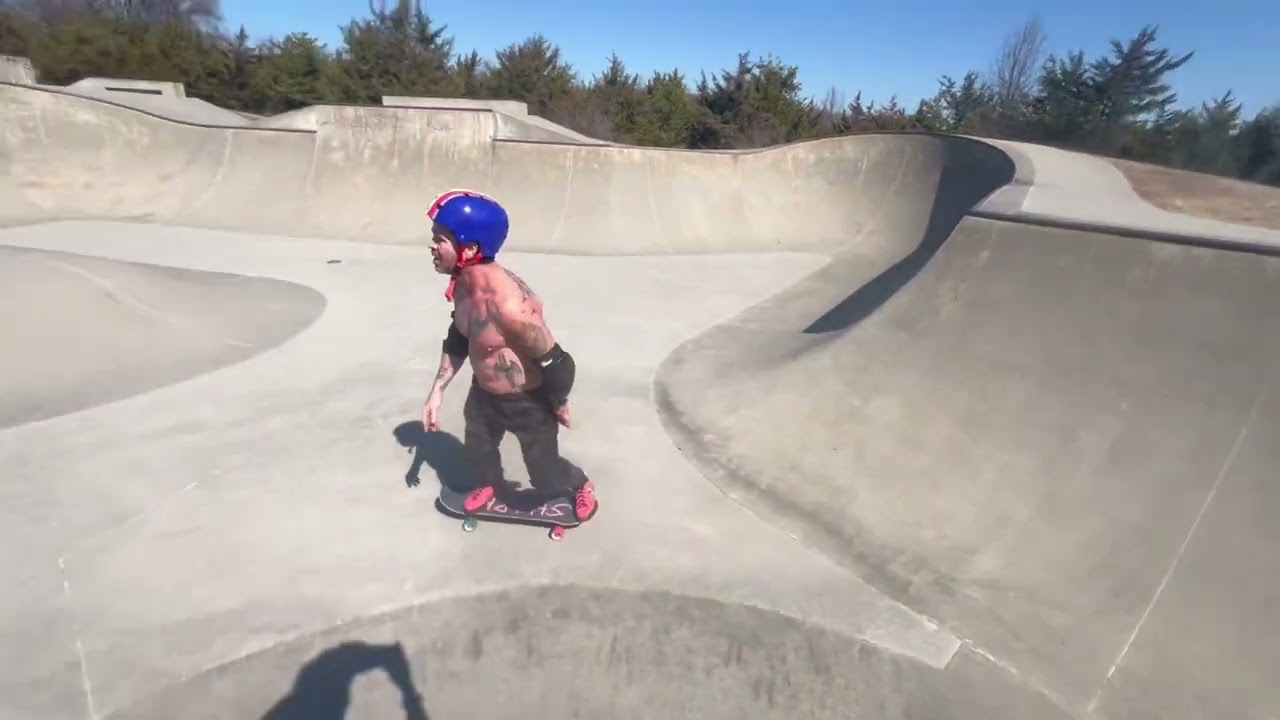 Skateboarding 
