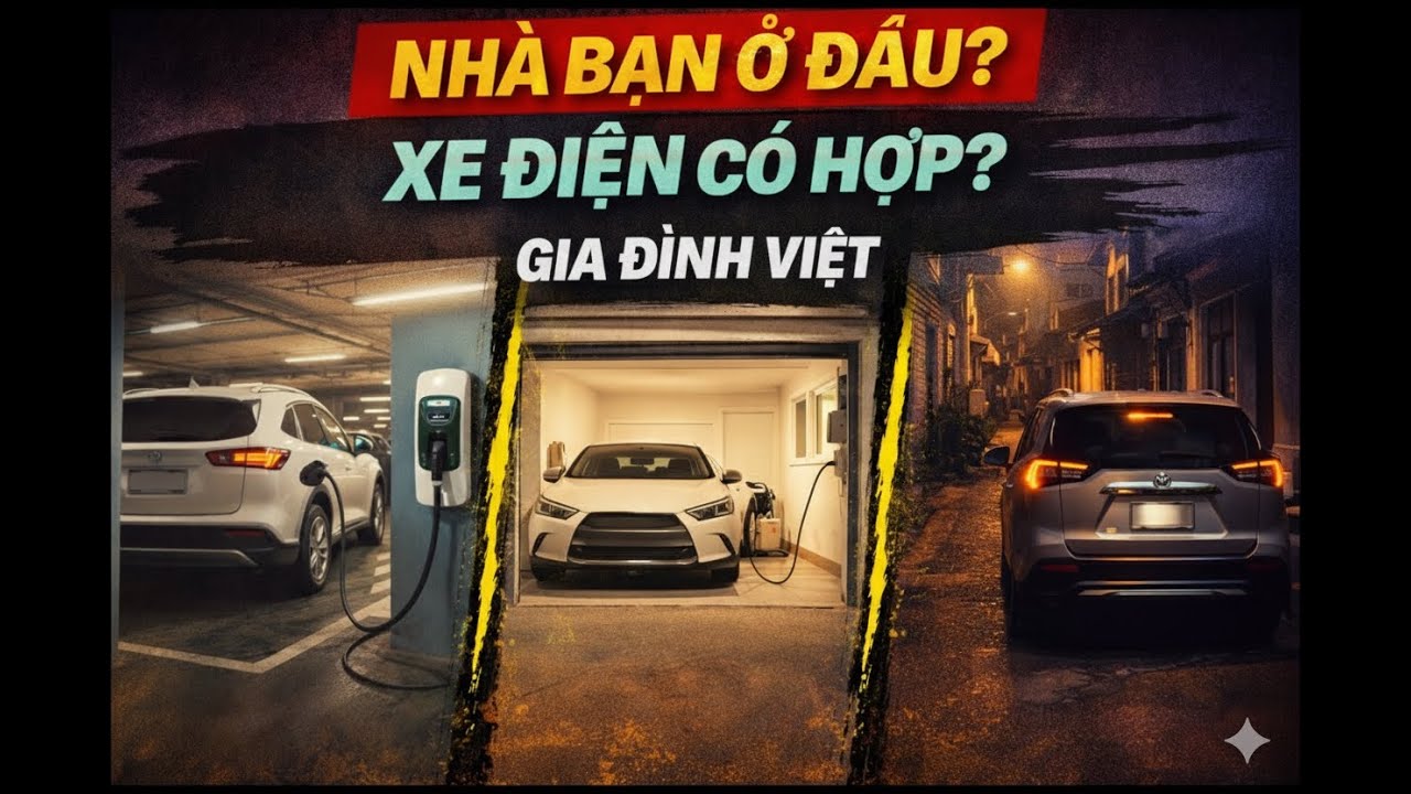 Chung Cư – Nhà Phố – Nhà Trong Hẻm Xe Điện Có Thật Sự Phù Hợp Với Gia Đình Việt