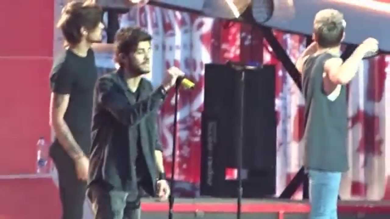 One direction   Through the dark live Friends Arena Stockholm