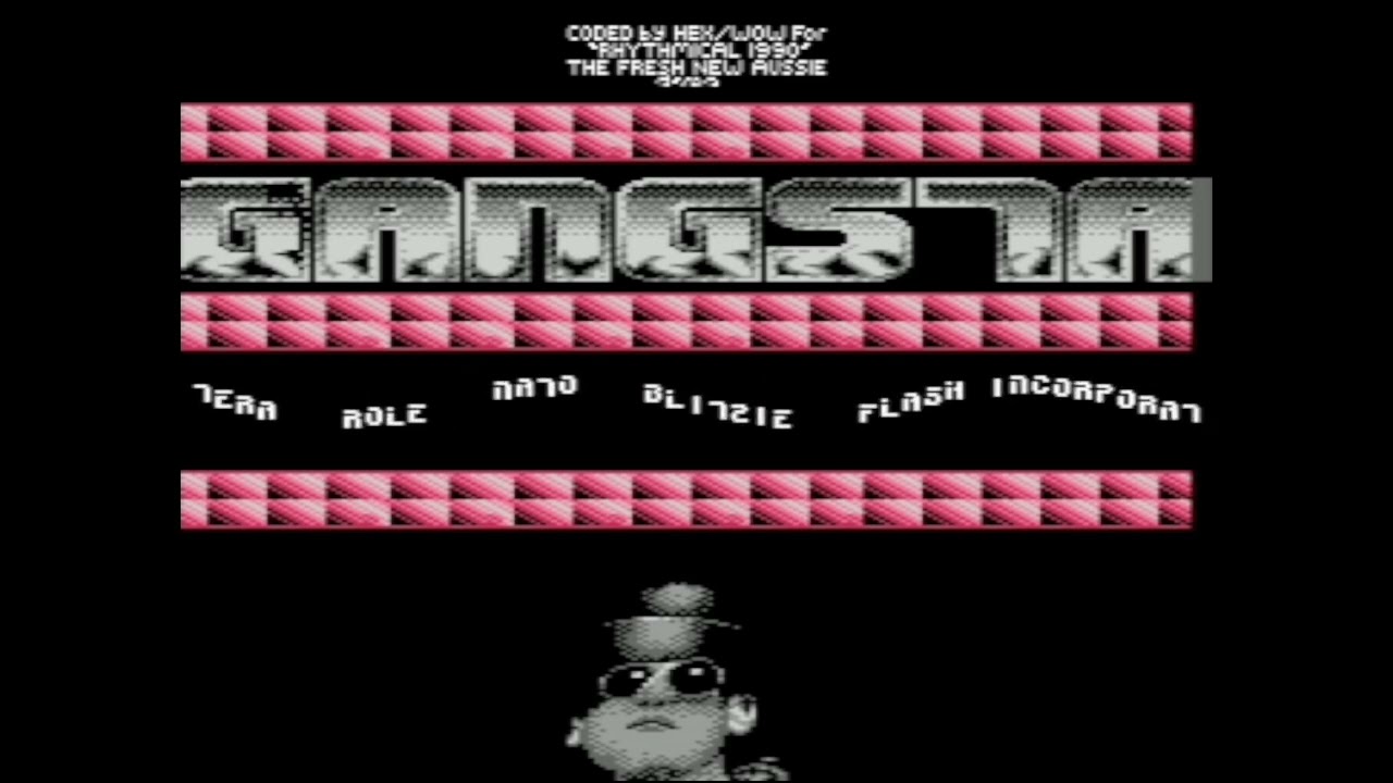 C64: Hype, TERA - Gangsta [1992]