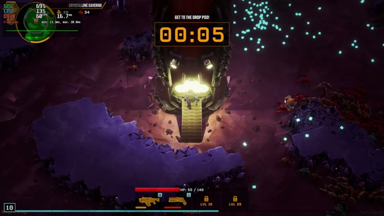 「1」DeepRockGalactic Survivors - SteamDeck - Texudo Pulse 4 - 8845HS