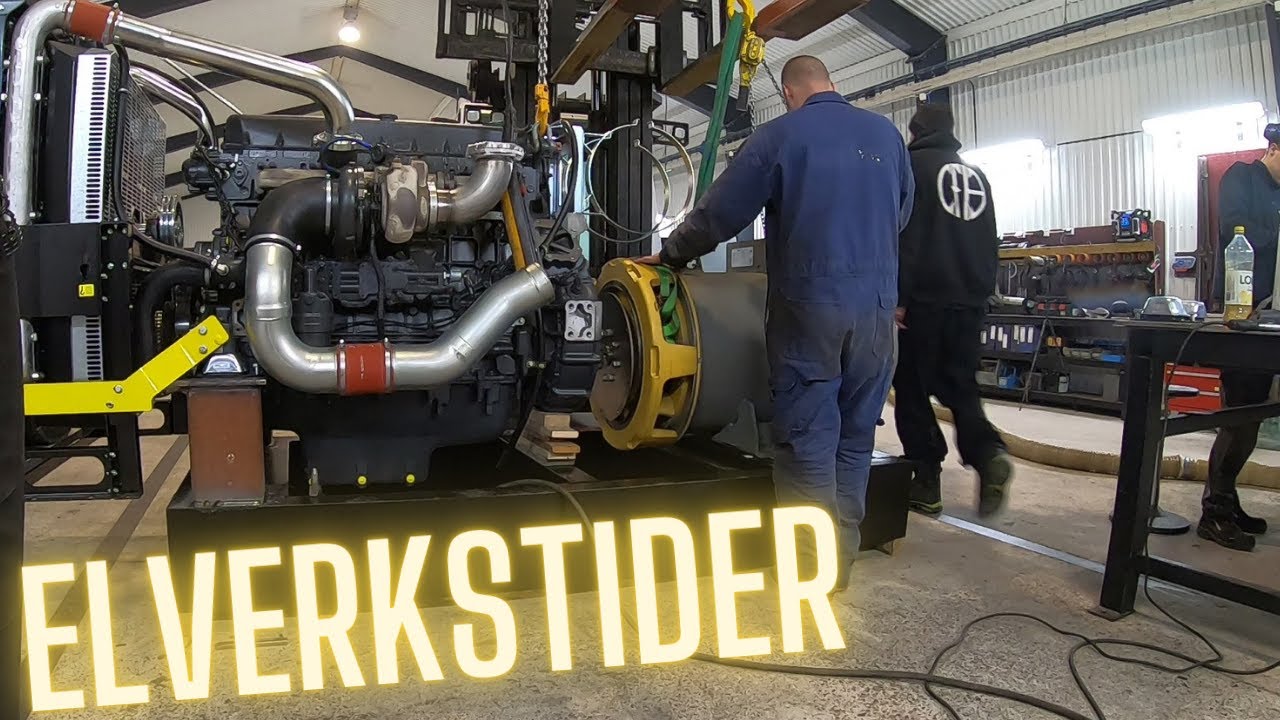 Vi bygger ett stoooort elverk del 1