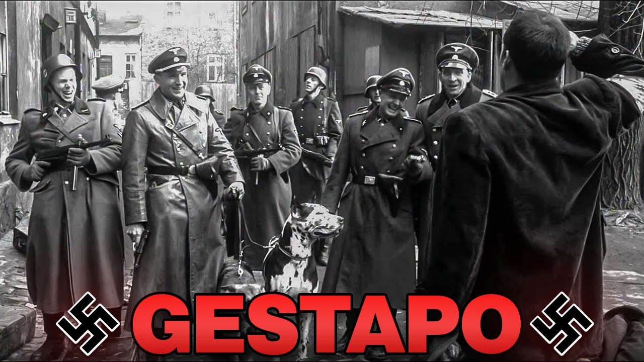 Gestapo: Terrorens Imperium | Historisk Dokumentar I REN FARGE