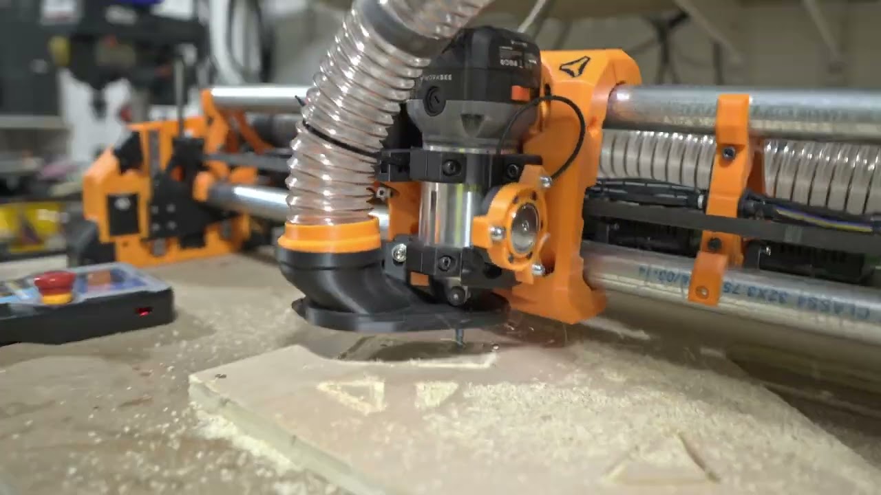 LowRider CNC v4